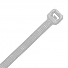 100MM X 2.5MM NYLON NATURAL CABLE TIE PK100