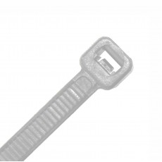 300MM X 4.8MM NYLON NATURAL CABLE TIE PK100