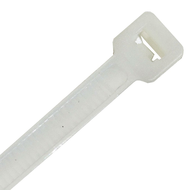 370MM X 4.8MM NYLON NATURAL CABLE TIE