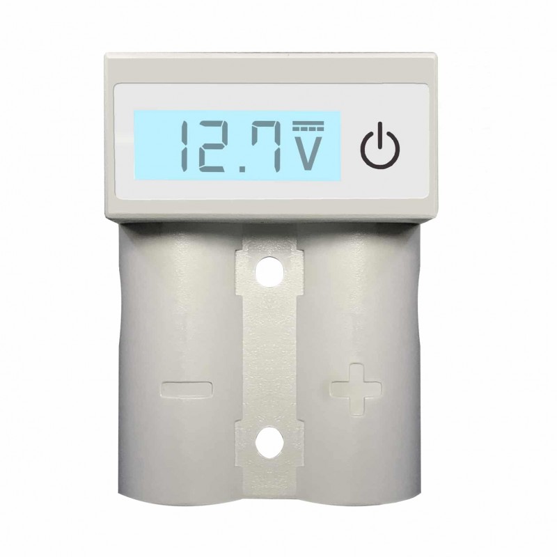 50AMP HEAVY DUTY CONNECTOR WITH INBUILT VOLTMETER