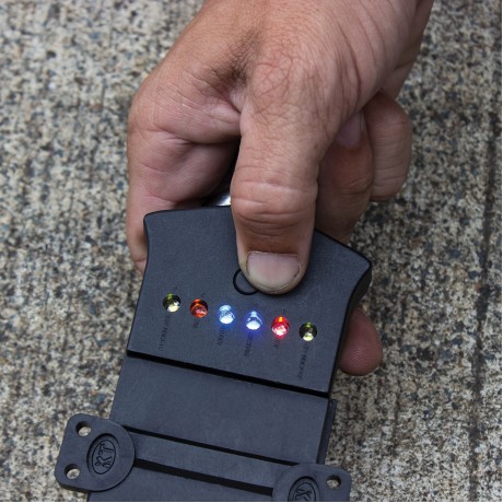 7 PIN FLAT TRAILER SOCKET LED 