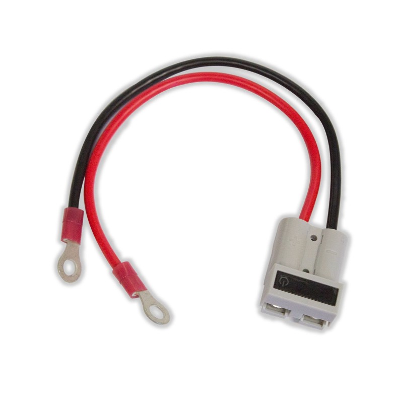 50AMP HEAVY DUTY CONNECTOR TO 8MM RING TERMINALS