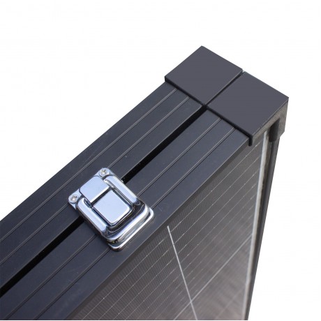 120W 12V MONO CRYSTALLINE FOLDING SOLAR PANEL KIT