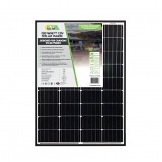 120W 12V MONOCRYSTALLINE SOLAR PANEL