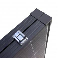 200W DUAL CHARGE PORTABLE FOLDING SOLAR KIT WITH ACCESSORIES