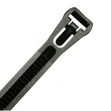 130MM X 7.6MM RELEASABLE CABLE TIE PK100