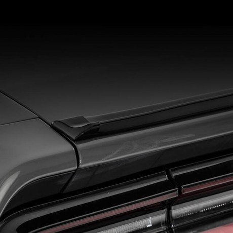 UNIVERSAL BLACK REAR SPOILER KIT 1.49M