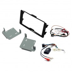 INSTALL KIT TO SUIT MITSUBISHI TRITON MQ/MR (GLOSS BLACK)