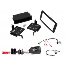 MATTE BLACK INSTALL KIT TO SUIT HYUNDAI SANTA FE