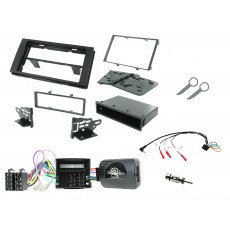 BLACK INSTALL KIT TO SUIT FORD FIESTA/ FOCUS