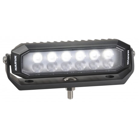 BLACK LED DECK LAMP RED/WHITE LIGHT OUTPUT