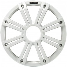WHITE KMG10 10IN (25CM) GRILLE for KM10 AND KMF10 SUB