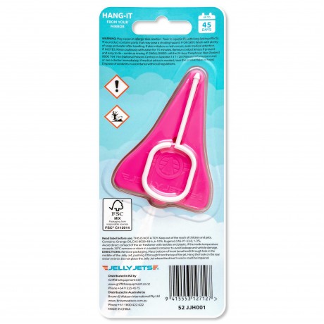 HANG-IT BUBBLE GUM AIR FRESHENER