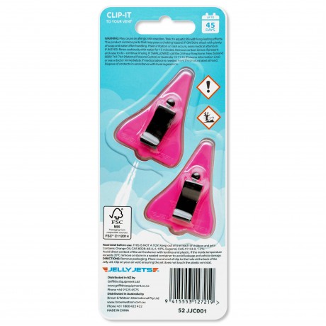CLIP-IT BUBBLE GUM AIR FRESHENER