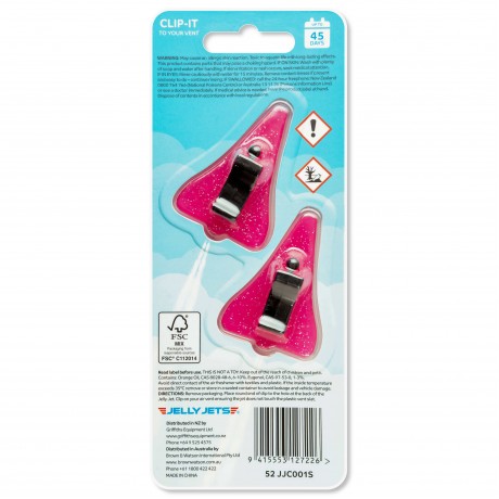 CLIP-IT SPARKLE BUBBLE GUM AIR FRESHENER