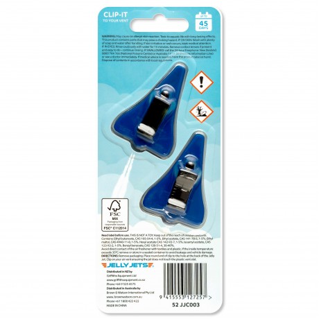 CLIP-IT BLUEBERRY AIR FRESHENER