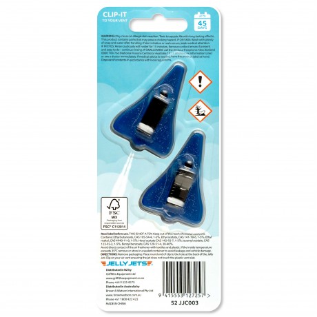 CLIP-IT SPARKLE BLUEBERRY AIR FRESHENER