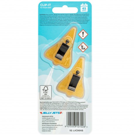 CLIP-IT SPARKLE VANILLA AIR FRESHENER