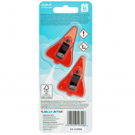 CLIP-IT STRAWBERRY AIR FRESHENER