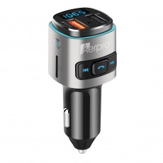 BLUETOOTH FM TRANSMITTER WITH QUICK CHARGE USB