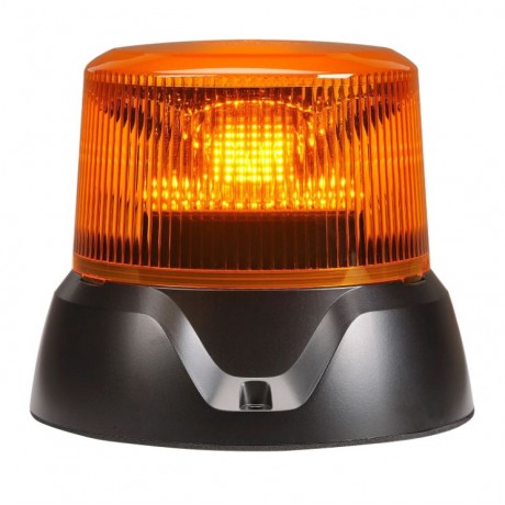 PULSE II LED AMBER STROBE FLANGE BASE