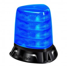 AEROTECH 160MM TALL BLUE LED STROBE FLANGE BASE