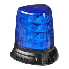 AEROTECH 160MM TALL BLUE LED STROBE FLANGE BASE