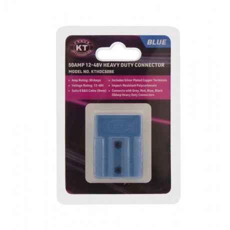 BLUE 50AMP HEAVY DUTY CONNECTOR