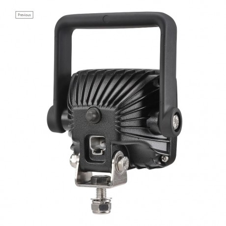 LED WORK LAMP 9 X 5W SQR FLOOD WITH SWITCH AND HANDLE