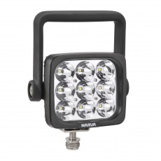 LED WORKLAMP 9 X 5W SQR SPOT WITH SWITCH AND HANDLE