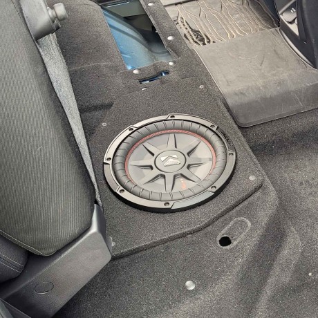 10IN LOADED ENCLOSURE TO SUIT FORD RANGER & MAZDA BT-50