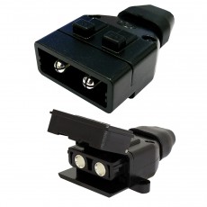 50 AMP TRAILER PLUG AND SOCKET - TWIN PACK