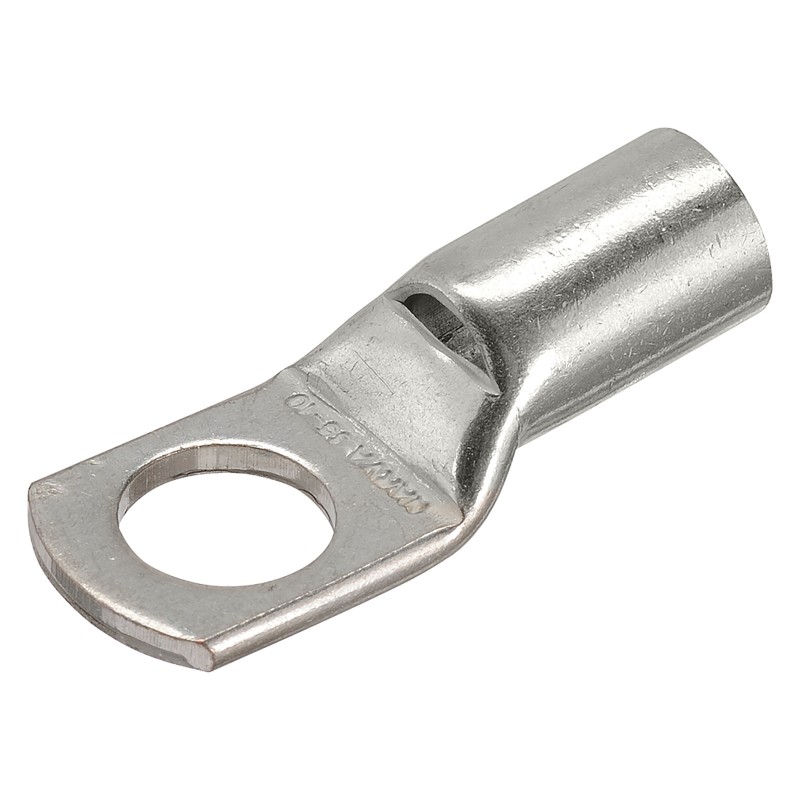 CABLE LUG 35MM2 8MM STRAIGHT BARREL PK10