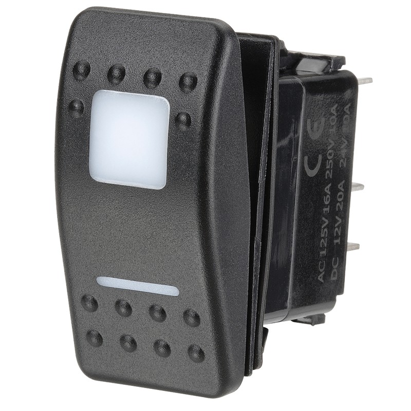 12/24V SWITCH ROCKER OFF/ON