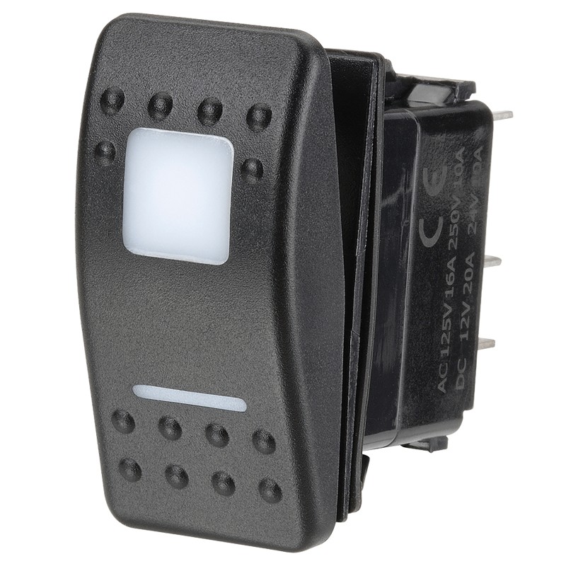 12/24V SWITCH ROCKER OFF/ON/ON