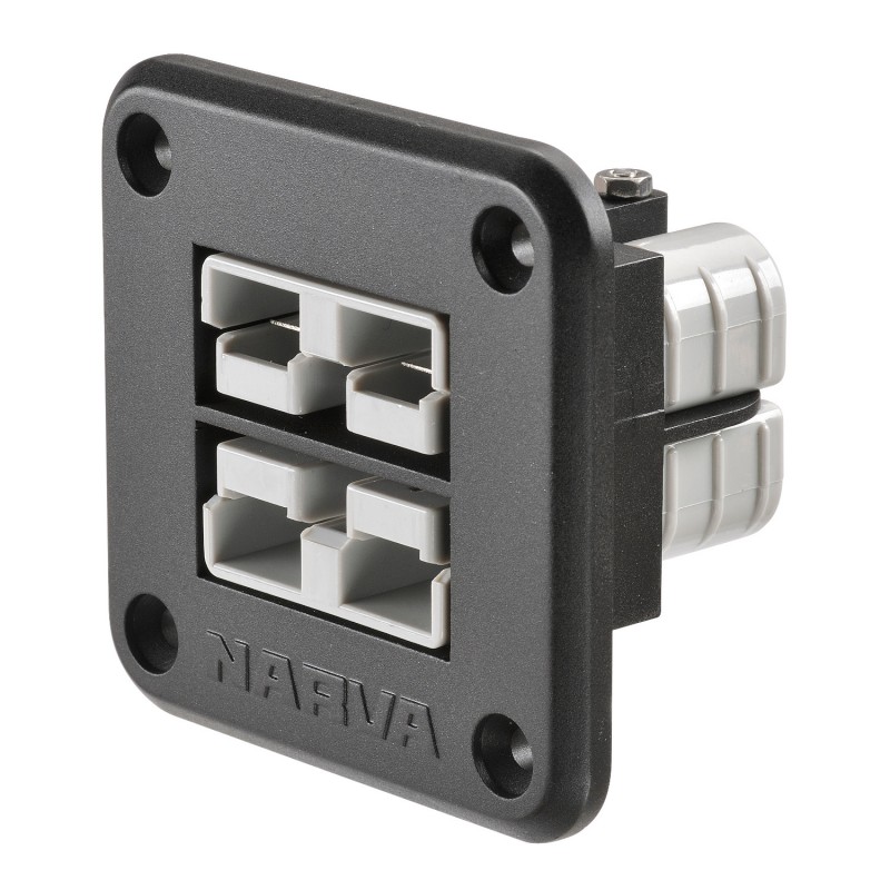 DUAL 50A FLUSH MOUNT CONNECTOR