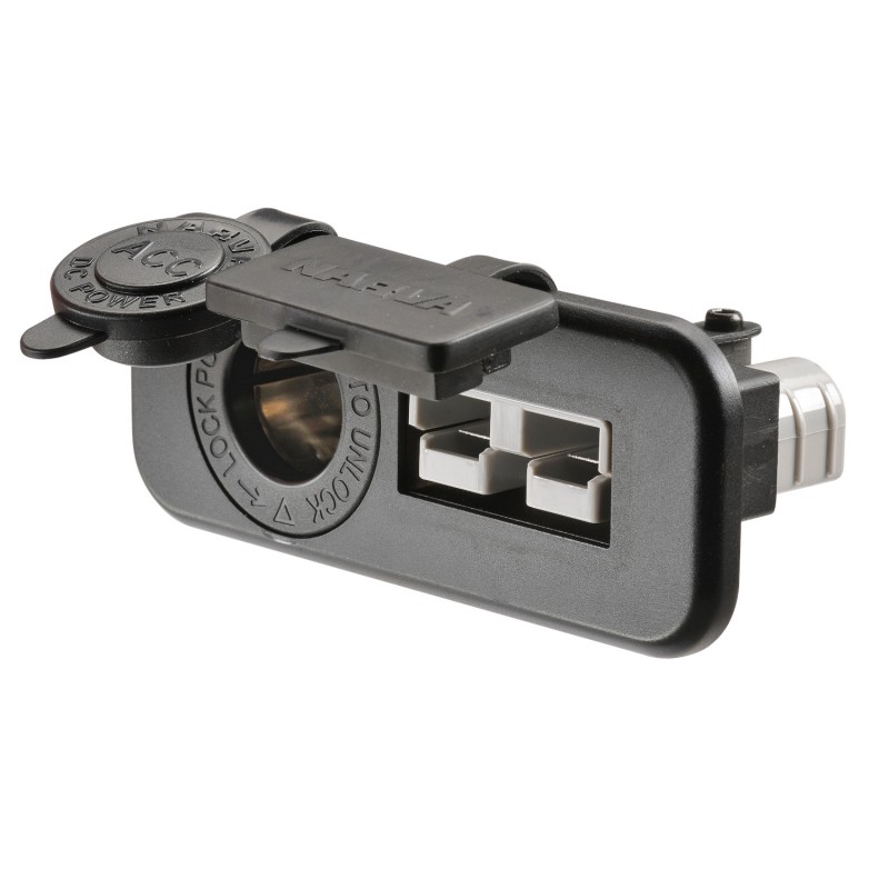 50A CONNECTOR/ACC TWIN HDVR