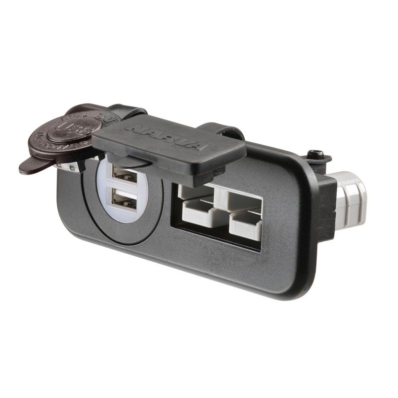 50A CONNECTOR/DUAL USB TWIN