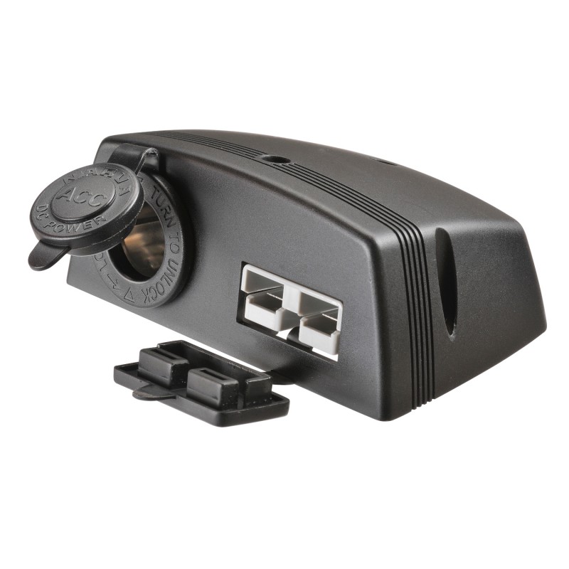 50A CONNECTOR/ACC TWIN HDVR