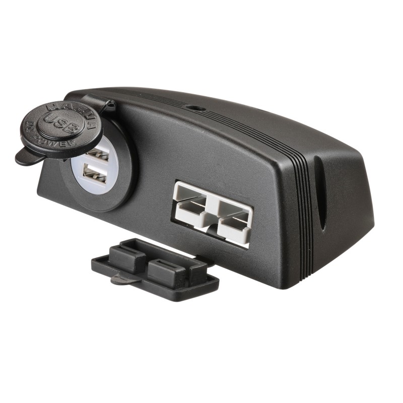 50A CONNECTOR/DUAL USB TWIN