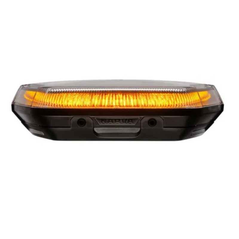 10-80V 250MM AEROTECH LED LIGHT BOX (AMBER) CLEAR LENS