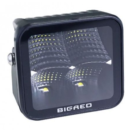 3.2IN BIG RED POD LAMP