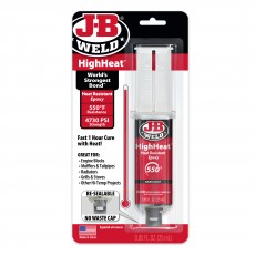 HI TEMP EPOXY SYRINGE 25ML