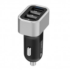 4.8A TRIPLE USB IN-CAR CHARGER