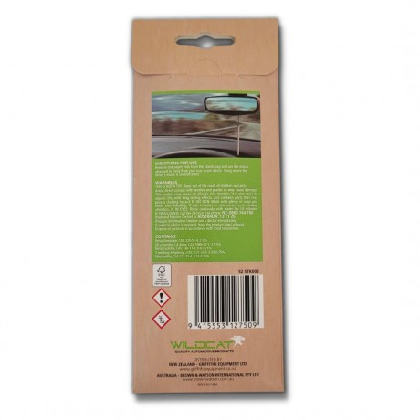 PAPER STICKS AIR FRESHENER STRAWBERRY PK3