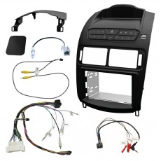 DASH KIT TO SUIT FORD FALCON FG (SATIN BLACK)