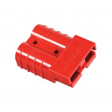 CONN HOUSING RED 50 AMP