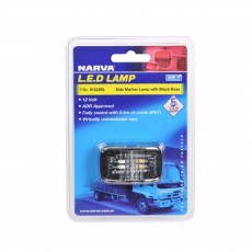 12V RED/AMBER SIDE MARKER LAMP