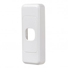 1 GANG ARCHITRAVE SWITCH WHITE