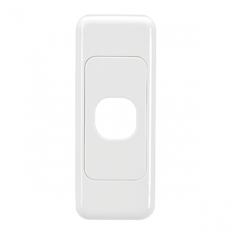 1 GANG ARCHITRAVE SWITCH WHITE